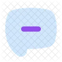 Delete Chat Chat Delete Conversation Icon