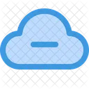 Delete Cloud Delete Data Data Storage Icon