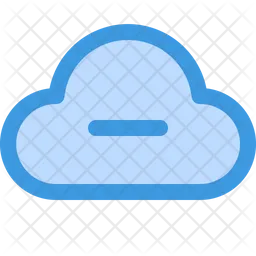 Delete cloud  Icon