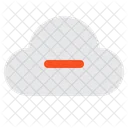 Delete Cloud Delete Data Data Storage Icon