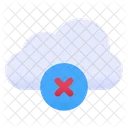 Delete Cloud Cloud Internet Icon