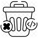 Delete Code Delete Remove Code Icon