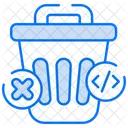 Delete code  Icon