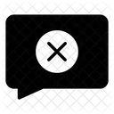 Delete Comment  Icon