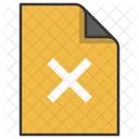 Delete Cross Remove Icon
