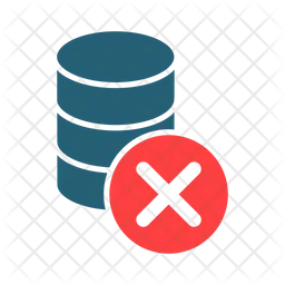 Delete Data  Icon