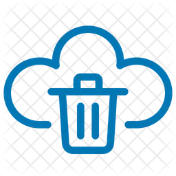 Delete data  Icon