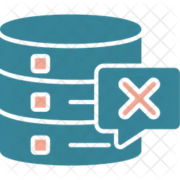 Delete Database  Icon