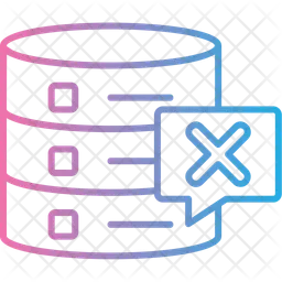 Delete Database  Icon