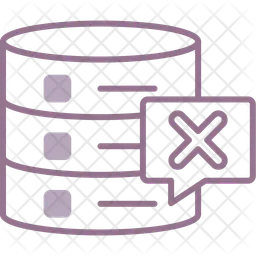 Delete Database  Icon