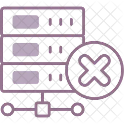 Delete Database  Icon