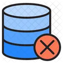 Delete Database Report Chart Icon