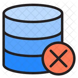 Delete Database  Icon