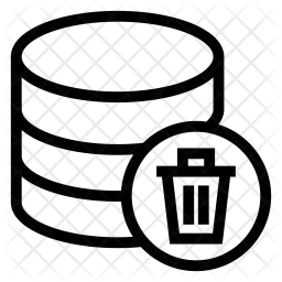 Delete Database  Icon