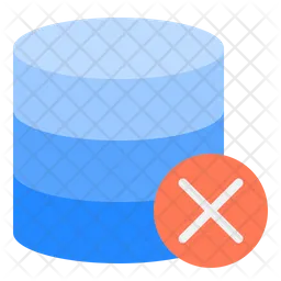 Delete Database  Icon
