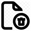 Delete document  Icon