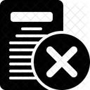 Eliminate Delete Remove Icon