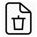 Delete Document Remove Document Icon