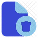Delete document  Icon