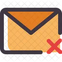 Delete email  Icon