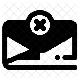 Delete email  Icon