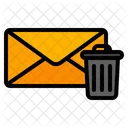 Delete Email  Icon