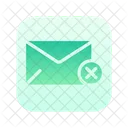 Delete Email  Icon
