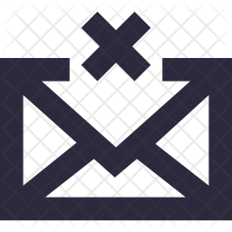 Delete Email Icon