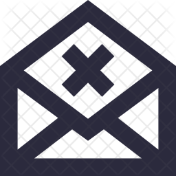 Delete Email Icon