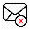 Delete Email  Icon