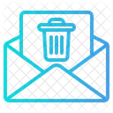 Delete Email  Icon