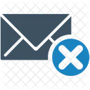 Delete Email  Icon