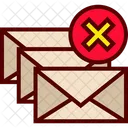 Delete Email Erase Icon