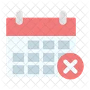 Delete Event Delete Schedule Remove Event Icon