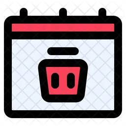 Delete Event  Icon