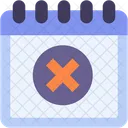 Delete Event  Icon