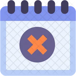 Delete Event  Icon