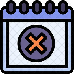 Delete Event  Icon