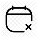 Delete Event Remove Icon