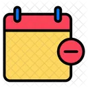 Delete Event  Icon