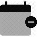 Delete Event  Icon