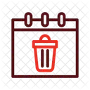 Delete event  Icon