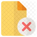 Empty File Document Page Icon