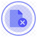 Empty File Document Page Icon
