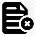 Delete File Remove File File Icon