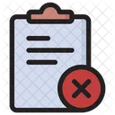 Delete File  Icon