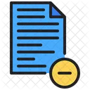Delete File Delete Checklist Icon
