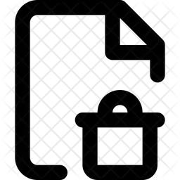 Delete File  Icon