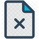 Delete file  Icon