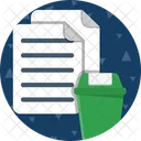 Delete File Deletefile Trash Icon